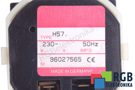 H57 KUBLER CONTOR DE RULARE