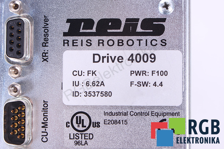 DRIVE4009 REIS ROBOTICS ID.NR. 3537580