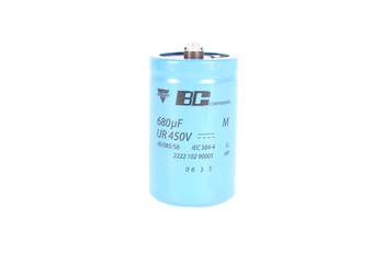 CONDENSATOR IEC384-4 VISHAY 680UF, 450V CONDENSATOR