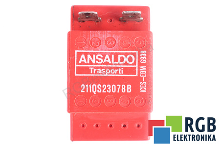 211QS23078B ANSALDO ELCO S.P.A TRANSFORMATOR DE CURENT