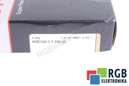 HCB7209-E-T-P4S-UL FAG 45X85X19 RULMENT