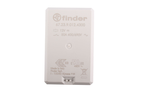 67.23.9.012.4300 FINDER 12V, 50A RELEU