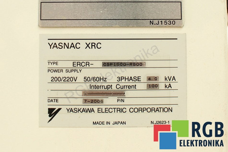 YR-CSP50-B01 YASKAWA MOTOMAN