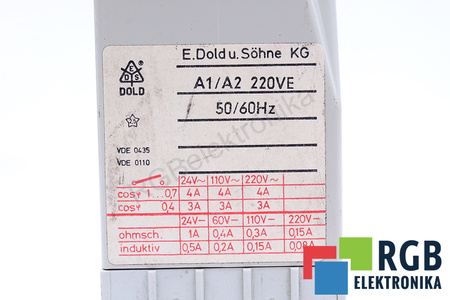 AI983N.7100 DOLD A1/A2