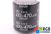 CONDENSATOR 470UF 400V NIPPON CONDENSATOR