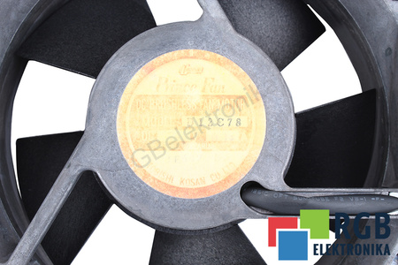 D12C78 TOBISHI PRINCE FAN 24V, 0.14A EVANTAI