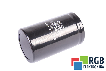 CONDENSATOR B43455-T5937-T1 SIEMENS 930UF, 450V CONDENSATOR