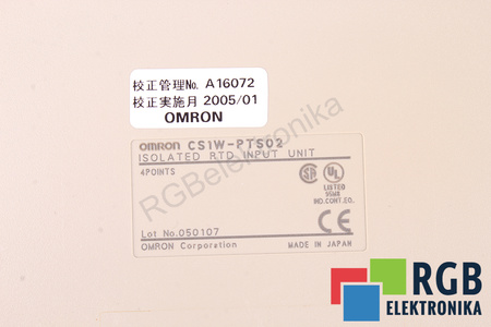 CS1W-PTS02 OMRON