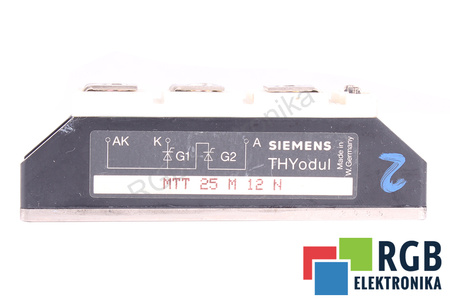 MTT25M12N SIEMENS THYODUL 25A, 1200V