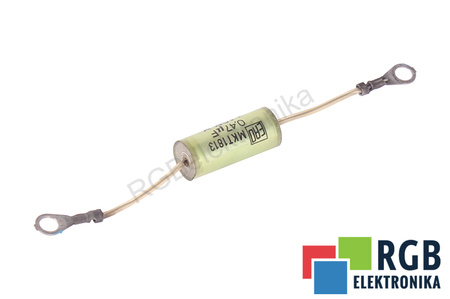 CONDENSATOR MKT1813 ERO 0.47UF, 630V CONDENSATOR