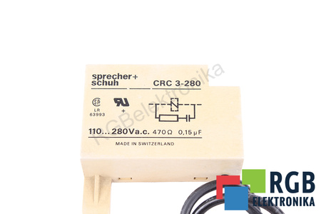 CRC3-280 SPRECHER SCHUH 110-280V ARER SUPRAÎNĂLȚĂTOR