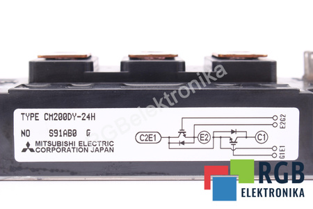 CM200DY-24H MITSUBISHI ELECTRIC