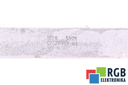 REZISTENȚĂ C1939-H0558 MICRON 50 OHM, 120W 50OHM, 120W REZISTENȚĂ