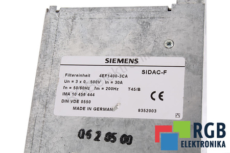 4EF1400-3CA SIEMENS