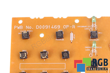 D0091469 RICOH OP-LR TASTATURĂ DEFECT – PENTRU PIESE