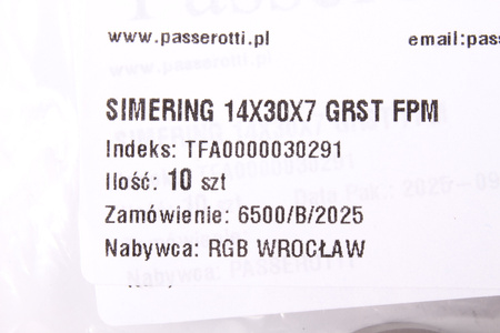 14X30X7 GRST FPM AMBALAJ