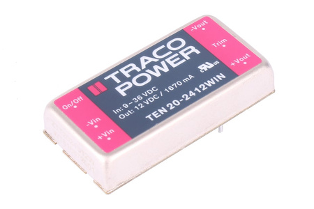 TEN20-2412WIN TRACO POWER TRANSFORMATOR DE CURENT