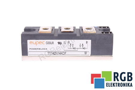 TT142N14KOF EUPEC 230A, 1400V