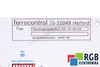VM-DP FERROCONTROL 90005820 VMDR2 91008500