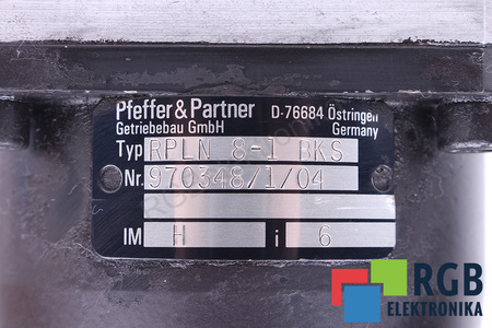 RPLN8-1BKS PFEFFER&PARTNER CUTIE DE VITEZE