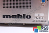 73-0001-07 MAHLO