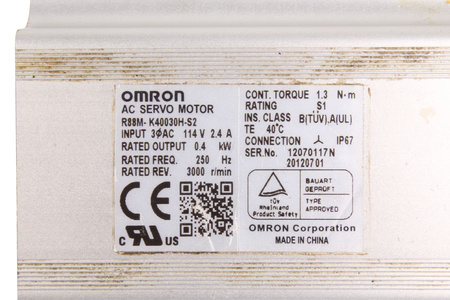 R88M-K40030H-S2 OMRON STATOR
