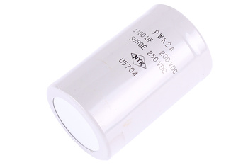 CONDENSATOR PWK2A NTK 4700UF, 200V CONDENSATOR