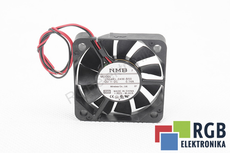 2004KL-04W-B50 MINEBEA 50X50X10MM, 12V, 0.14A EVANTAI