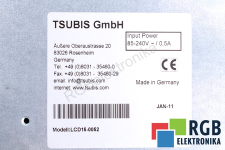 15-0052 ÎNLOCUITOR PENTRU PM36/C1R CP526/527/528 COROS SIEMENS MONITOR LCD