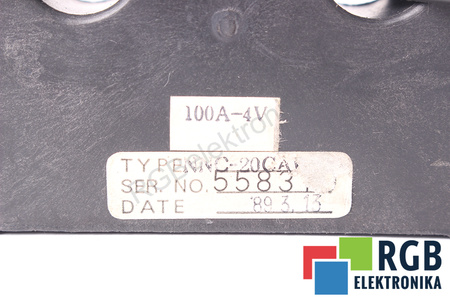 NNC-20CAW-4 NANA ELECTRONICS 100A 4V TRANSFORMATOR DE CURENT