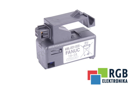 A98L-0031-0028 FANUC 1750MAH BATERIE