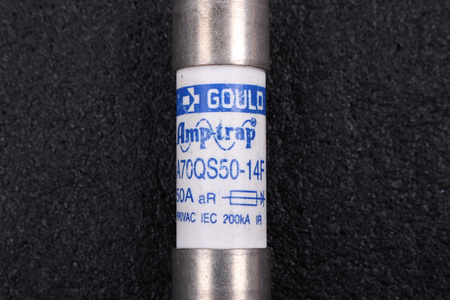 SIGURANŢĂ A70QS50-14F GOULD AMP-TRAP 50A, 690VAC SIGURANŢĂ