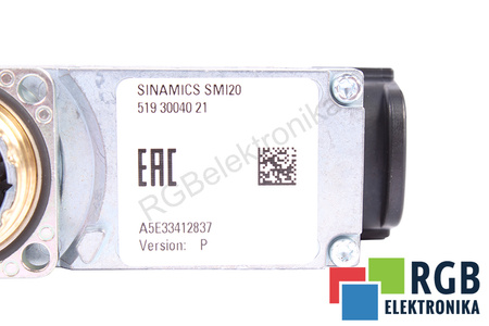 A5E33412837 SIEMENS SMI20 519 30040 21