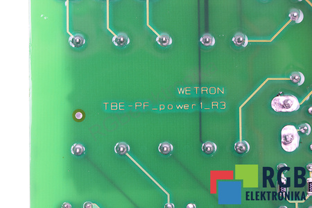 TBE-PF VEB WETRON WEIDA POWER LR3
