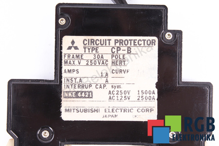 CP-B MITSUBISHI ELECTRIC DECONECTOR