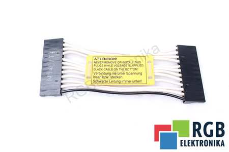 IN140/74 INDRAMAT 12/12PIN 8.5CM BANDĂ DE CONECTARE