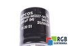 CONDENSATOR B43502-M0227-M2 EPCOS 220UF, 385VDC CONDENSATOR