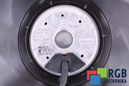 R2E225-BD92-09 EBM PAPST 0.135KW, 230V, 0.6A, 225MM EVANTAI