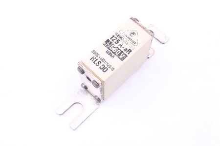 SIGURANŢĂ HLS00 JEAN MULLER VDE0636/23 125A-AR, 660VAC, 120KA SIGURANŢĂ