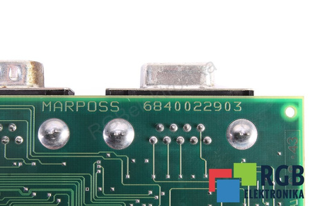 6840022903 MARPOSS DEFECT – PENTRU PIESE