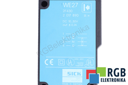 WE27-2F430 SICK