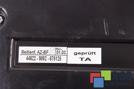 AZ-BF AMK 01.03 44622-9852-675125 AMKASYN CONTROL ȘI PANOU DE CONTROL