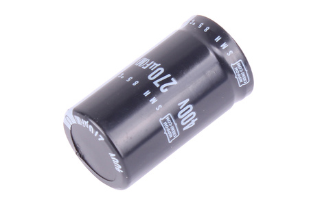 CONDENSATOR 270UF 400V NIPPON CONDENSATOR