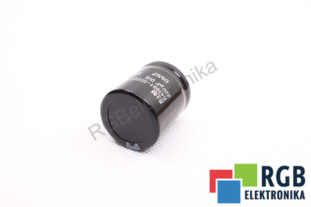 CONDENSATOR B43991-S0227-M1 S+M 220UF, 385VDC CONDENSATOR