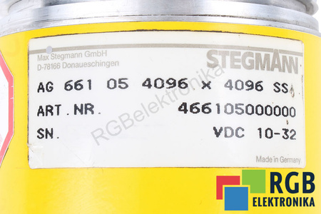 AG661054096X4096 SSI STEGMANN ART.NR.466105000000 CODER