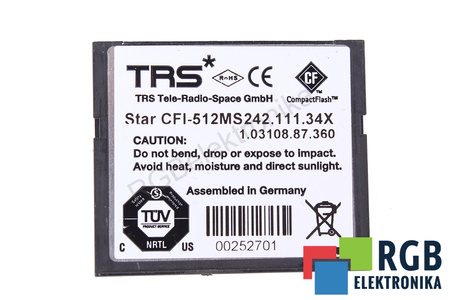 CFI-512MS242.111.34X TRS