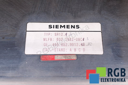 6DD1682-0BC3 SIEMENS SR12.3 GRILĂ