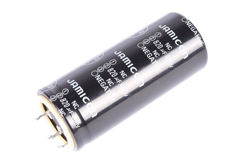 CONDENSATOR 820UF 400V JAMICON CONDENSATOR