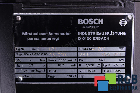 SD-A3.050.030-05.000 BOSCH