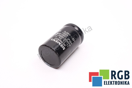 CONDENSATOR B43502-F0337-M SIEMENS 330UF, 400V
